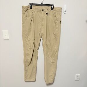 Viktos Khaktical Tactical Pants Mens Tan size 38x32 Nylon Cotton Blend